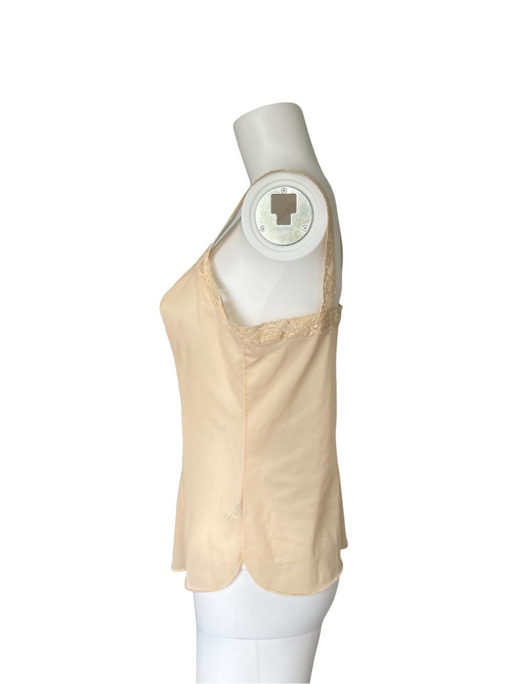 Vintage Olga Camisole Cami Lace Straps Tan Neutral Womens Size Medium - Picture 3 of 9